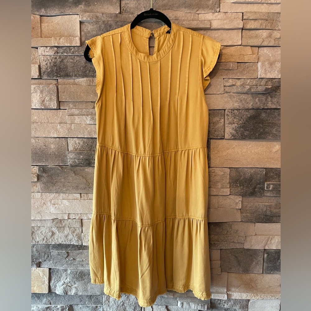 Velvet Heart Mustard Dres